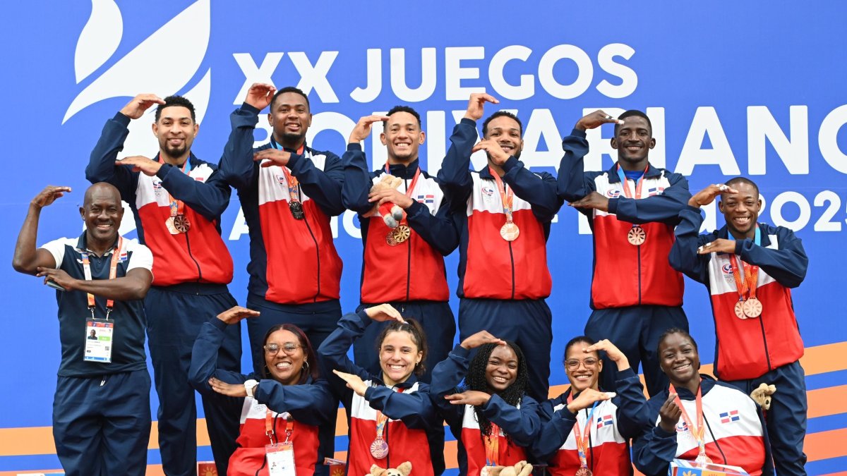 E373cb9de - ¡Gran jornada! Atletas RD suman seis medallas más en Juegos Bolivarianos