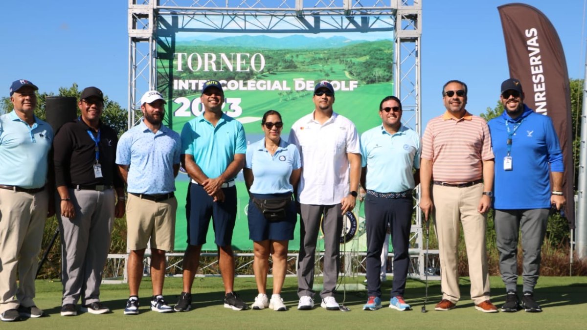 C9132c53 - Anuncian tercera edición del Torneo Intercolegial en Guavaberry Golf Club