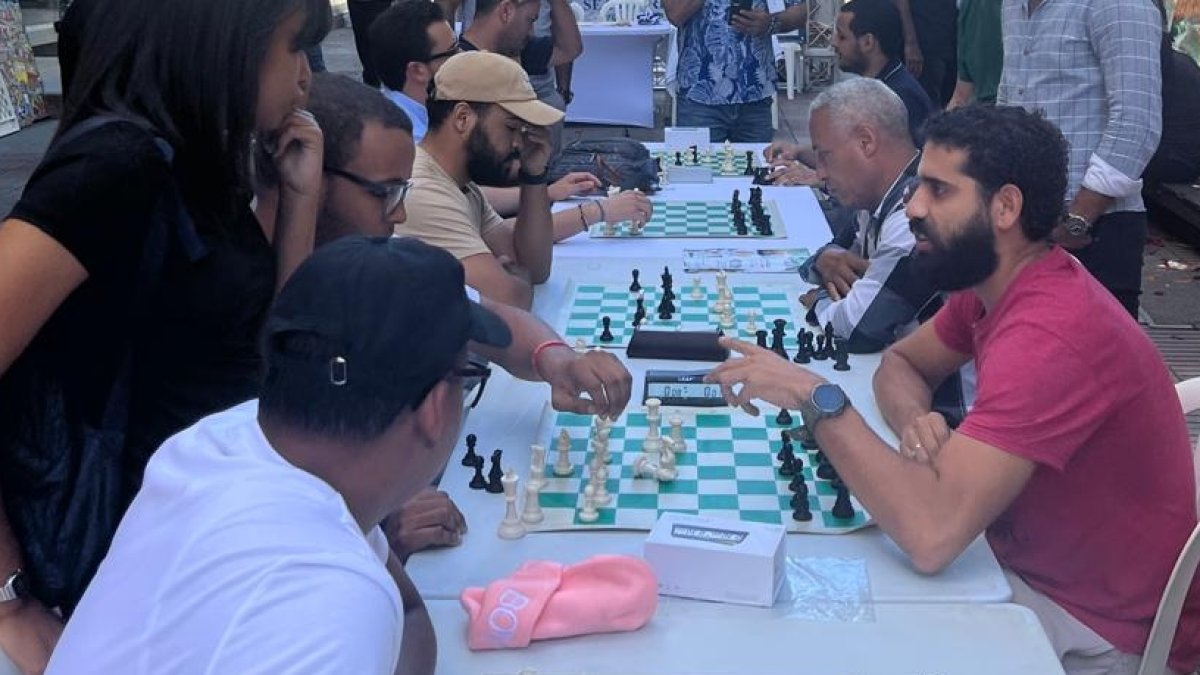 E5707d3 - Inician mañana el torneo de ajedrez Conde Peatonal