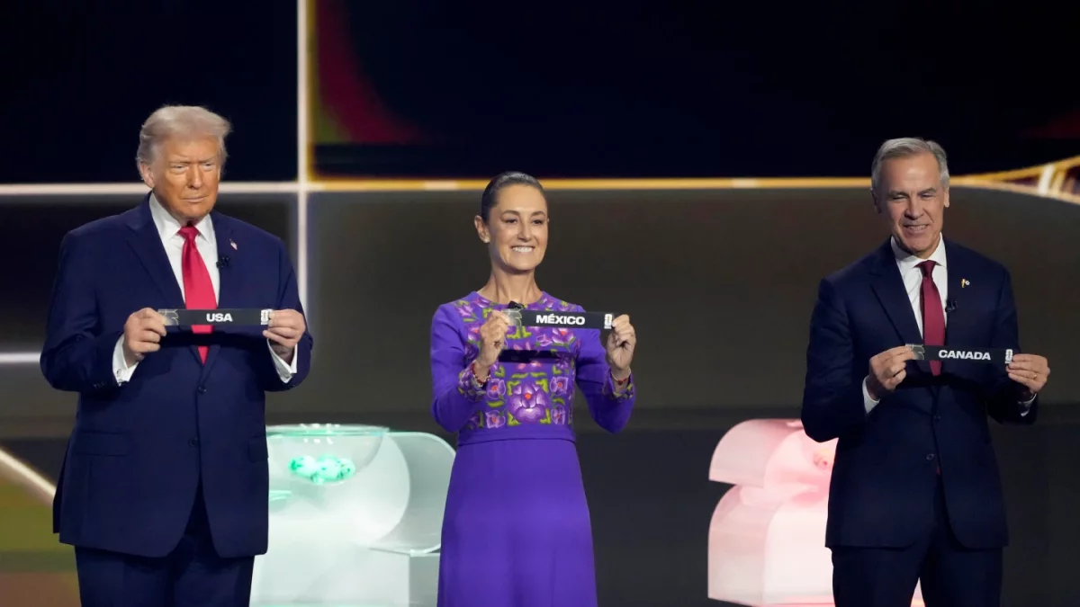 Sorteo del Mundial 2026: Así quedaron los doce grupos del torneo