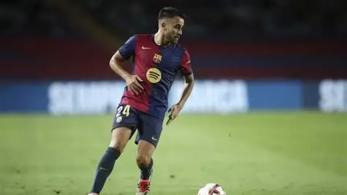 D7f1a29d - Eric García renueva con el Barcelona hasta 2031