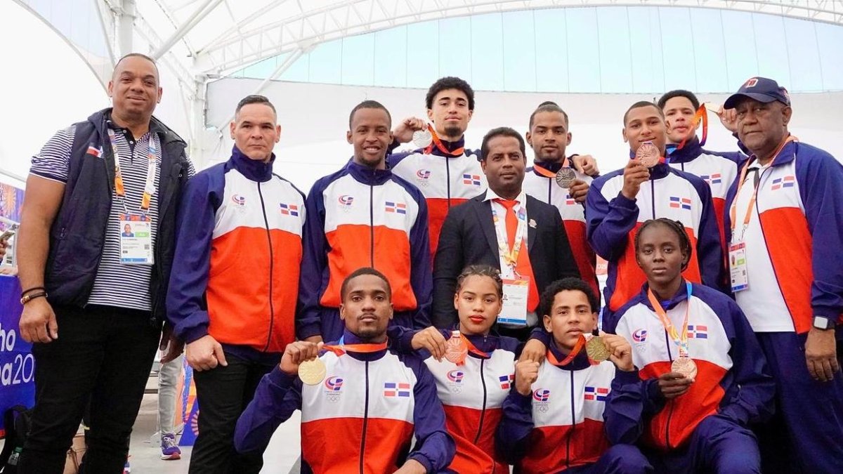 F9c4a7.r D.673 596 9661 - República Dominicana firme; Wushu tuvo gran cosecha y golf hizo historia