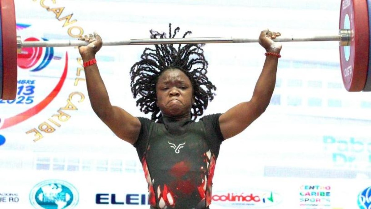 C2b282b52.r D.408 291 14705 - Alicia Féliz gana tres de plata y Tonton un bronce en pesas
