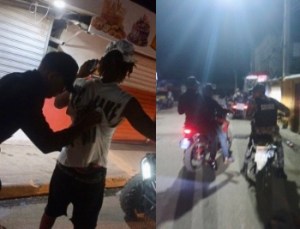IMG 3641 1 - Barrida nocturna en Bávaro culmina con 16 arrestos y 7 motos incautadas