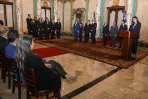 IMG 3766 - CNM juramenta nuevos jueces del Tribunal Superior Electoral