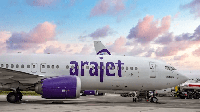 IMG 4092 - Arajet lanza “Vamo’ en familia”: menores de 16 años vuelan sin pagar tarifa base esta Navidad