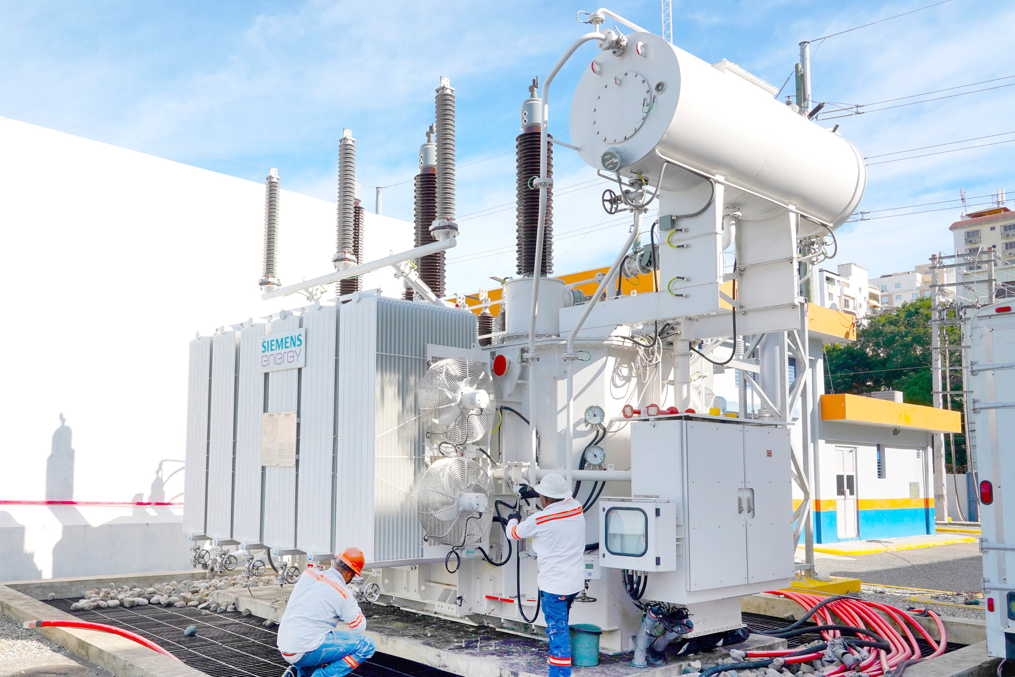 Paraiso1 - Edesur inicia plan de expansión y mejora de las redes en el corto plazo