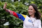 Machado Tras Ganar Nobel De La Paz Maduro Tiene Los Dias Contados 517db392 Focus 0.46 0.28 149 99 - Hija de María Corina Machado recibe Nobel de la Paz en su nombre