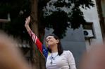 Maria Corina Machado Protesta En Venezuela Focus 0.05 Min0.32 149 99 - Abinader no asistirá a la entrega del Nobel a María Corina Machado
